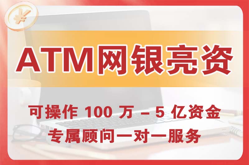 潞西ATM机、网银亮资显账